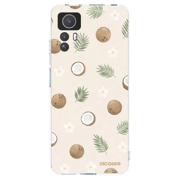 Picasee husă transparentă din silicon pentru Xiaomi Redmi Note 12S - Coconut Breeze