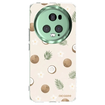 Picasee husă transparentă din silicon pentru Honor Magic5 Pro - Coconut Breeze