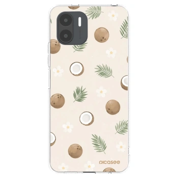 Picasee husă transparentă din silicon pentru Xiaomi Redmi A2 - Coconut Breeze