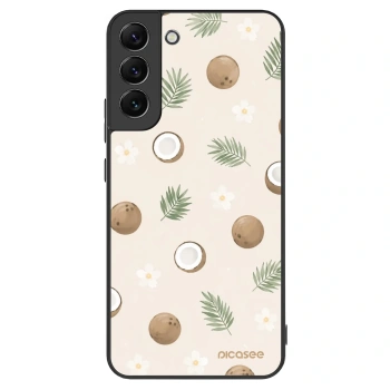Picasee ULTIMATE CASE PowerShare pentru Samsung Galaxy S22+ 5G - Coconut Breeze