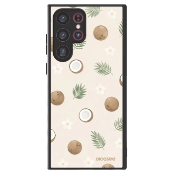 Picasee ULTIMATE CASE PowerShare pentru Samsung Galaxy S22 Ultra 5G - Coconut Breeze