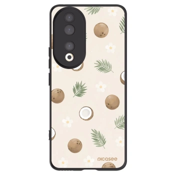 Picasee husă neagră din silicon pentru Honor 90 5G - Coconut Breeze