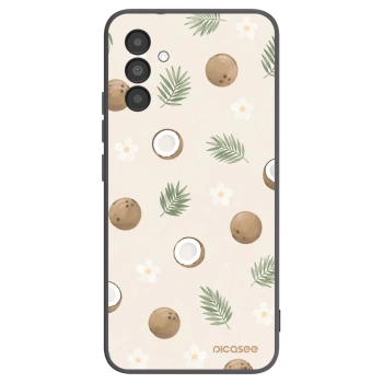 Picasee husă neagră din silicon pentru Samsung Galaxy A04s A047F - Coconut Breeze