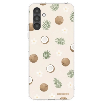 Picasee husă transparentă din silicon pentru Samsung Galaxy A04s A047F - Coconut Breeze