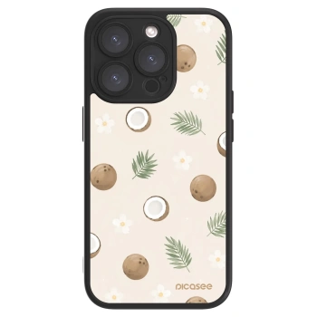 Picasee ULTIMATE CASE MagSafe pentru Apple iPhone 15 Pro - Coconut Breeze