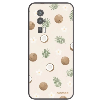 Picasee husă neagră din silicon pentru Xiaomi Poco F5 Pro 5G - Coconut Breeze