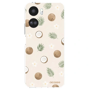 Picasee husă transparentă din silicon pentru Honor 90 Lite 5G - Coconut Breeze