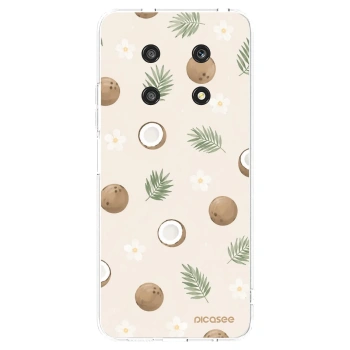 Picasee husă transparentă din silicon pentru Honor Magic4 Lite 5G - Coconut Breeze