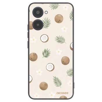 Picasee husă neagră din silicon pentru Realme 10 4G - Coconut Breeze