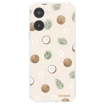Picasee husă transparentă din silicon pentru Realme 10 4G - Coconut Breeze