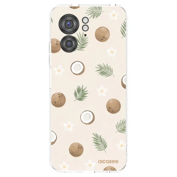 Picasee husă transparentă din silicon pentru Motorola Edge 40 - Coconut Breeze