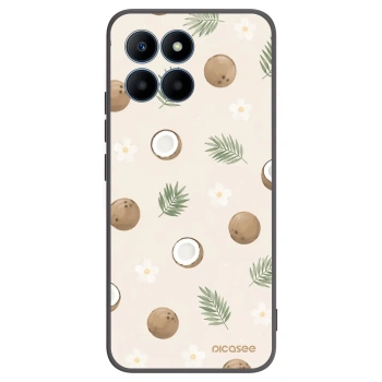 Picasee husă neagră din silicon pentru Honor 70 Lite - Coconut Breeze