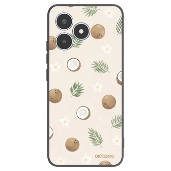 Picasee husă neagră din silicon pentru Realme C53 - Coconut Breeze