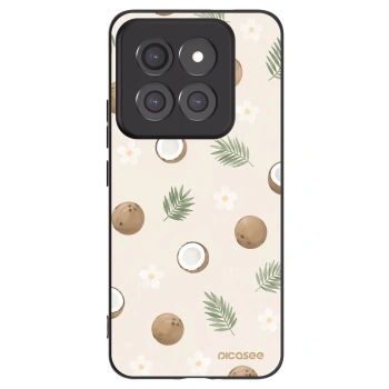 Picasee husă neagră din silicon pentru Xiaomi 14 Pro - Coconut Breeze