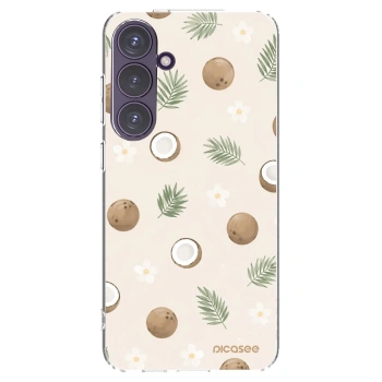 Picasee husă transparentă din silicon pentru Samsung Galaxy S24+ S926B 5G - Coconut Breeze