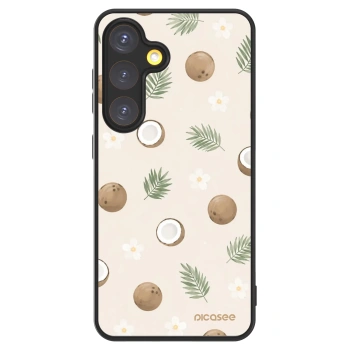 Picasee ULTIMATE CASE pentru Samsung Galaxy S24 S921B 5G - Coconut Breeze