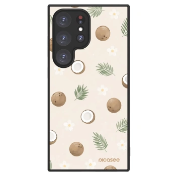 Picasee ULTIMATE CASE PowerShare pentru Samsung Galaxy S24 Ultra S928B 5G - Coconut Breeze