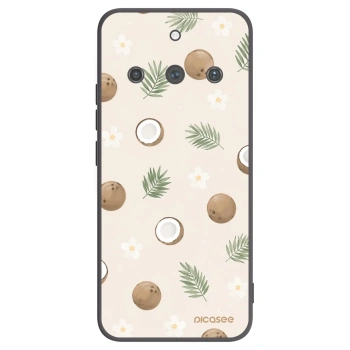 Picasee husă neagră din silicon pentru Realme 11 Pro+ - Coconut Breeze
