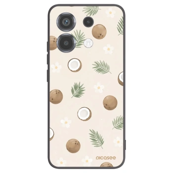Picasee husă neagră din silicon pentru Xiaomi Poco X6 - Coconut Breeze