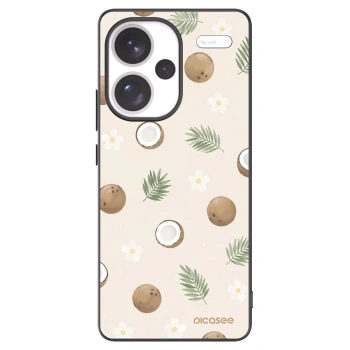 Picasee husă neagră din silicon pentru Xiaomi Redmi Note 13 Pro+ 5G - Coconut Breeze