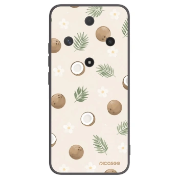 Picasee husă neagră din silicon pentru Honor Magic6 Lite 5G - Coconut Breeze
