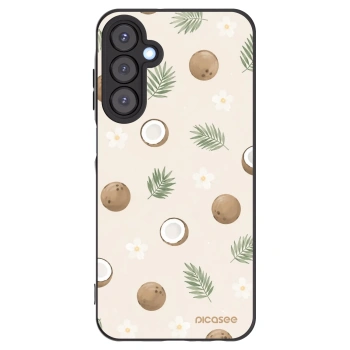 Picasee husă neagră din silicon pentru Samsung Galaxy A25 A256B 5G - Coconut Breeze