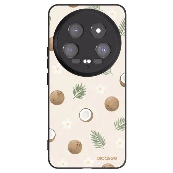 Picasee husă neagră din silicon pentru Xiaomi 14 Ultra - Coconut Breeze