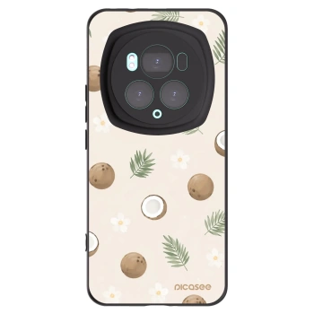 Picasee husă neagră din silicon pentru Honor Magic6 Pro - Coconut Breeze