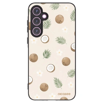 Picasee husă neagră din silicon pentru Samsung Galaxy A35 5G A356B - Coconut Breeze