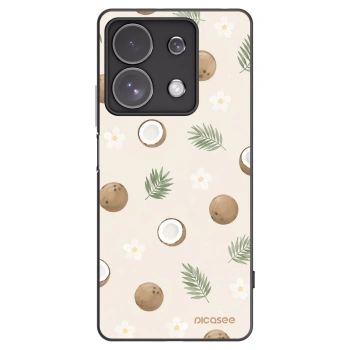 Picasee husă neagră din silicon pentru Xiaomi Redmi Note 13 Pro 4G - Coconut Breeze