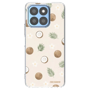 Picasee husă transparentă din silicon pentru Honor X8b - Coconut Breeze