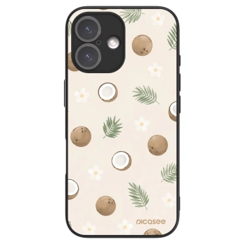 Picasee ULTIMATE CASE pentru Apple iPhone 16 - Coconut Breeze