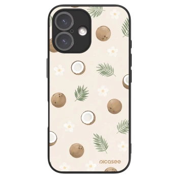 Picasee ULTIMATE CASE MagSafe pentru Apple iPhone 16 - Coconut Breeze