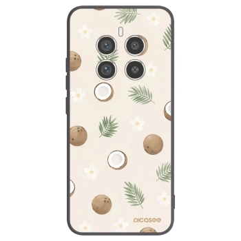 Picasee husă neagră din silicon pentru Realme 12 Pro 5G - Coconut Breeze