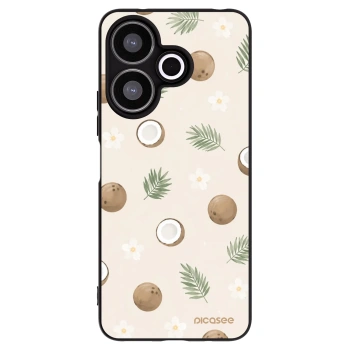 Picasee husă neagră din silicon pentru Xiaomi Redmi 13 4G - Coconut Breeze