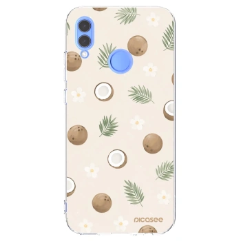 Picasee husă transparentă din silicon pentru Huawei P Smart 2019 - Coconut Breeze