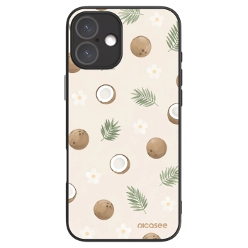 Picasee ULTIMATE CASE MagSafe pentru Apple iPhone 16 Plus - Coconut Breeze