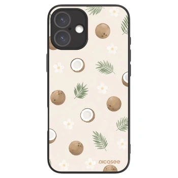 Picasee ULTIMATE CASE pentru Apple iPhone 16 Plus - Coconut Breeze