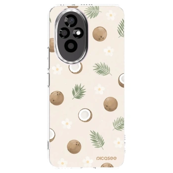 Picasee husă transparentă din silicon pentru Honor 200 5G - Coconut Breeze