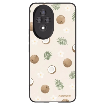 Picasee husă neagră din silicon pentru Honor 200 Pro 5G - Coconut Breeze