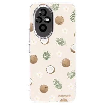 Picasee husă transparentă din silicon pentru Honor 200 Pro 5G - Coconut Breeze