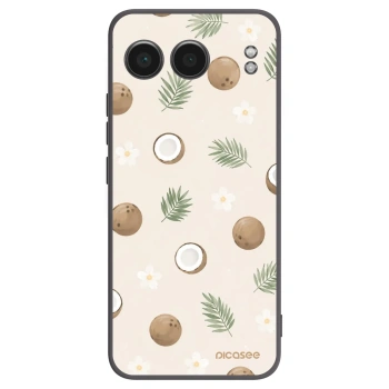 Picasee husă neagră din silicon pentru OnePlus Nord 4 - Coconut Breeze
