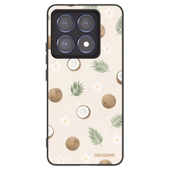 Picasee husă neagră din silicon pentru Xiaomi 14T Pro - Coconut Breeze
