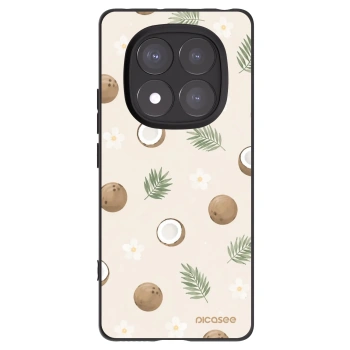 Picasee husă neagră din silicon pentru Xiaomi Redmi Note 14 Pro+ 5G - Coconut Breeze
