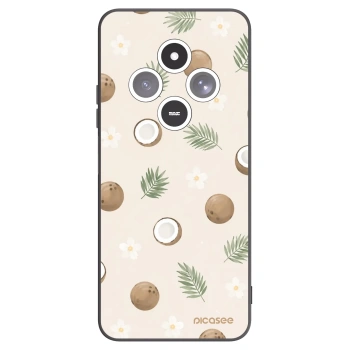 Picasee husă neagră din silicon pentru Xiaomi Redmi 14C - Coconut Breeze