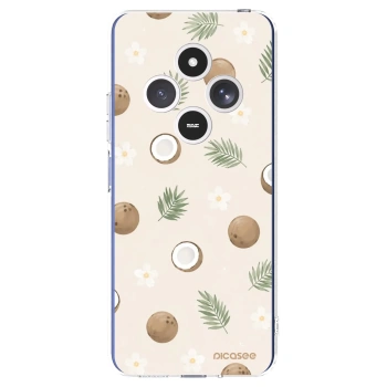 Picasee husă transparentă din silicon pentru Xiaomi Redmi 14C - Coconut Breeze