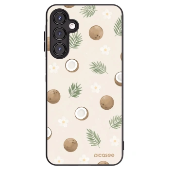 Picasee husă neagră din silicon pentru Samsung Galaxy A16 5G - Coconut Breeze