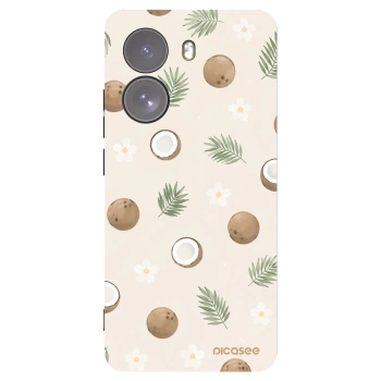 Picasee husă neagră din silicon pentru Xiaomi Poco X7 - Coconut Breeze