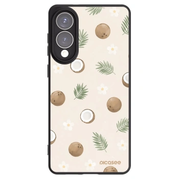 Picasee husă neagră din silicon pentru Samsung Galaxy S25 Edge 5G - Coconut Breeze