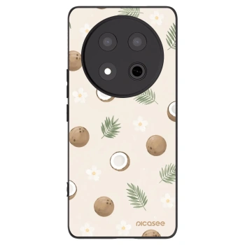 Picasee husă neagră din silicon pentru Honor Magic7 Lite 5G - Coconut Breeze